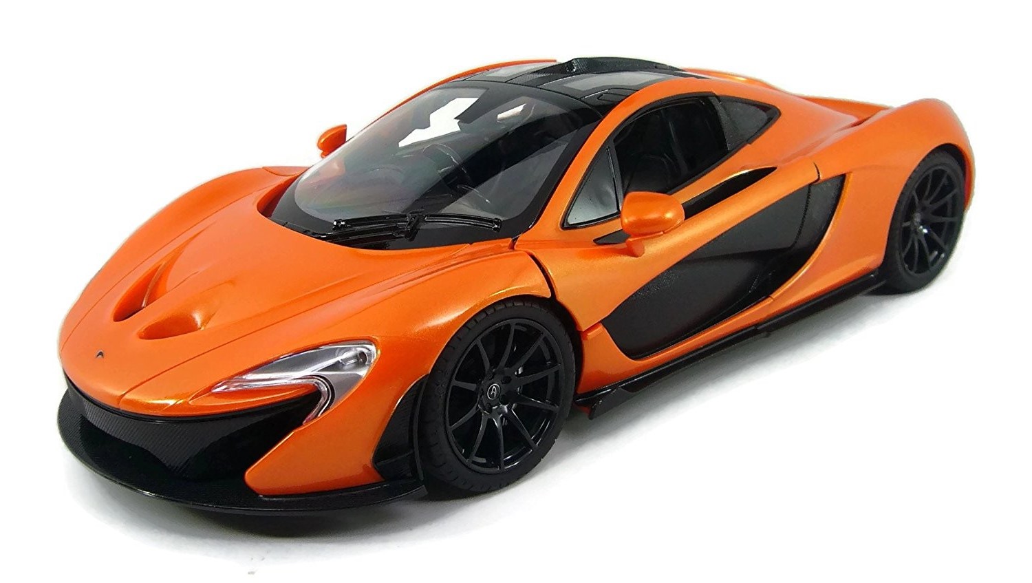 Official Licensed McLaren P1 Sport Car With Lights and Open Doors 1:14 RC Scale Model