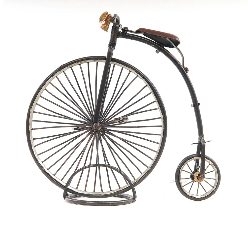 Old Modern Handicrafts - 1870 The High Wheeler -Penny Farthing