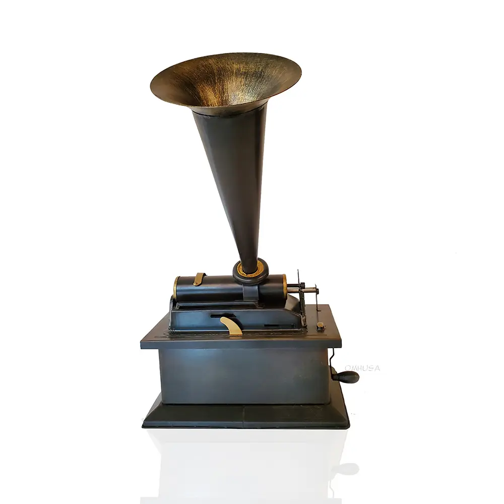 Old Modern Handicrafts - 1901 Edison Standard Model A New Style Phonograph (Display-Only - REPLICA)