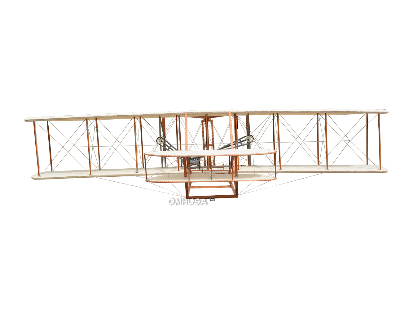 Old Modern Handicrafts - 1903 Wright Brother Flyer Model 8-ft