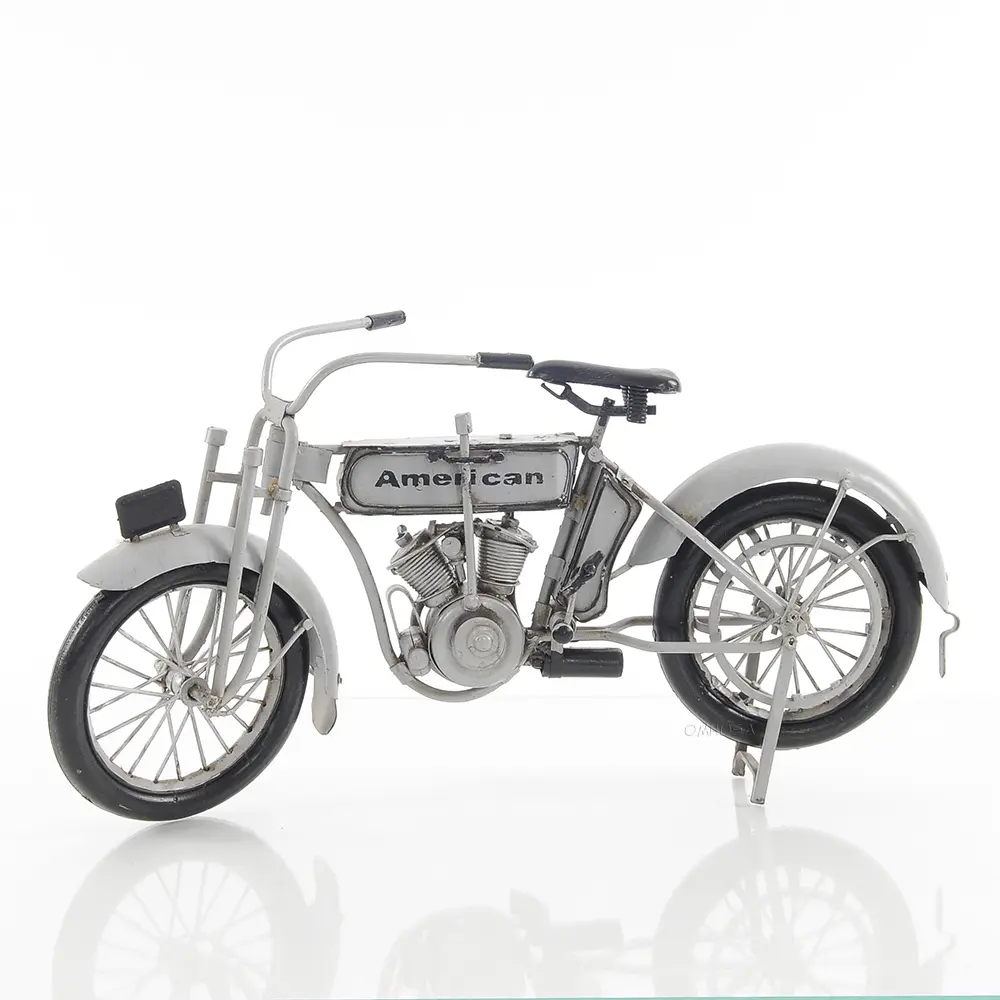 Old Modern Handicrafts - 1911 Harley Davidson Motorcycle Model 7D