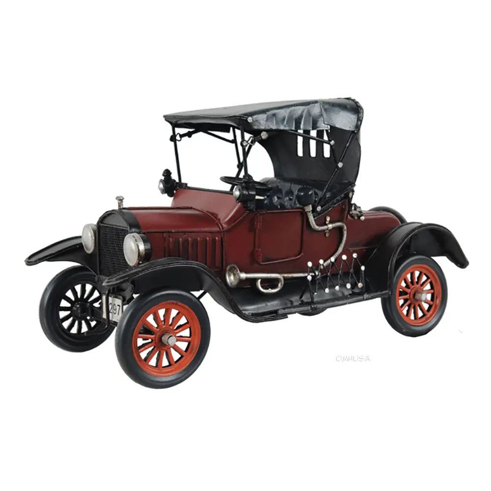 Old Modern Handicrafts - 1924 Rose F Car Model T