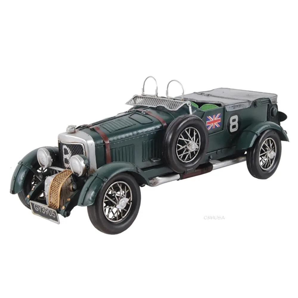 Old Modern Handicrafts - 1930 Blower 4.5L LeMans Car Model