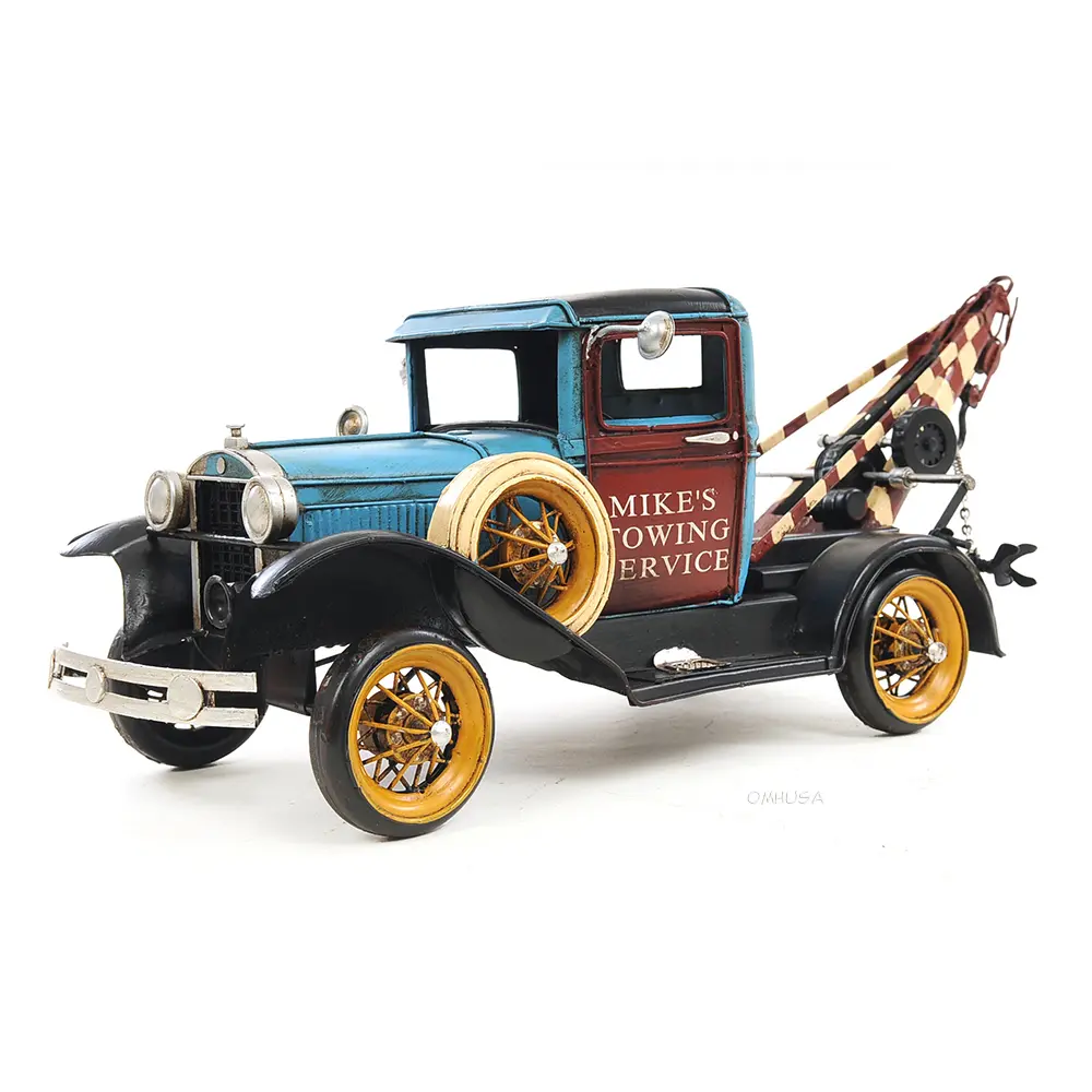 Old Modern Handicrafts - 1931 Ford Model A Tow Truck 1:12