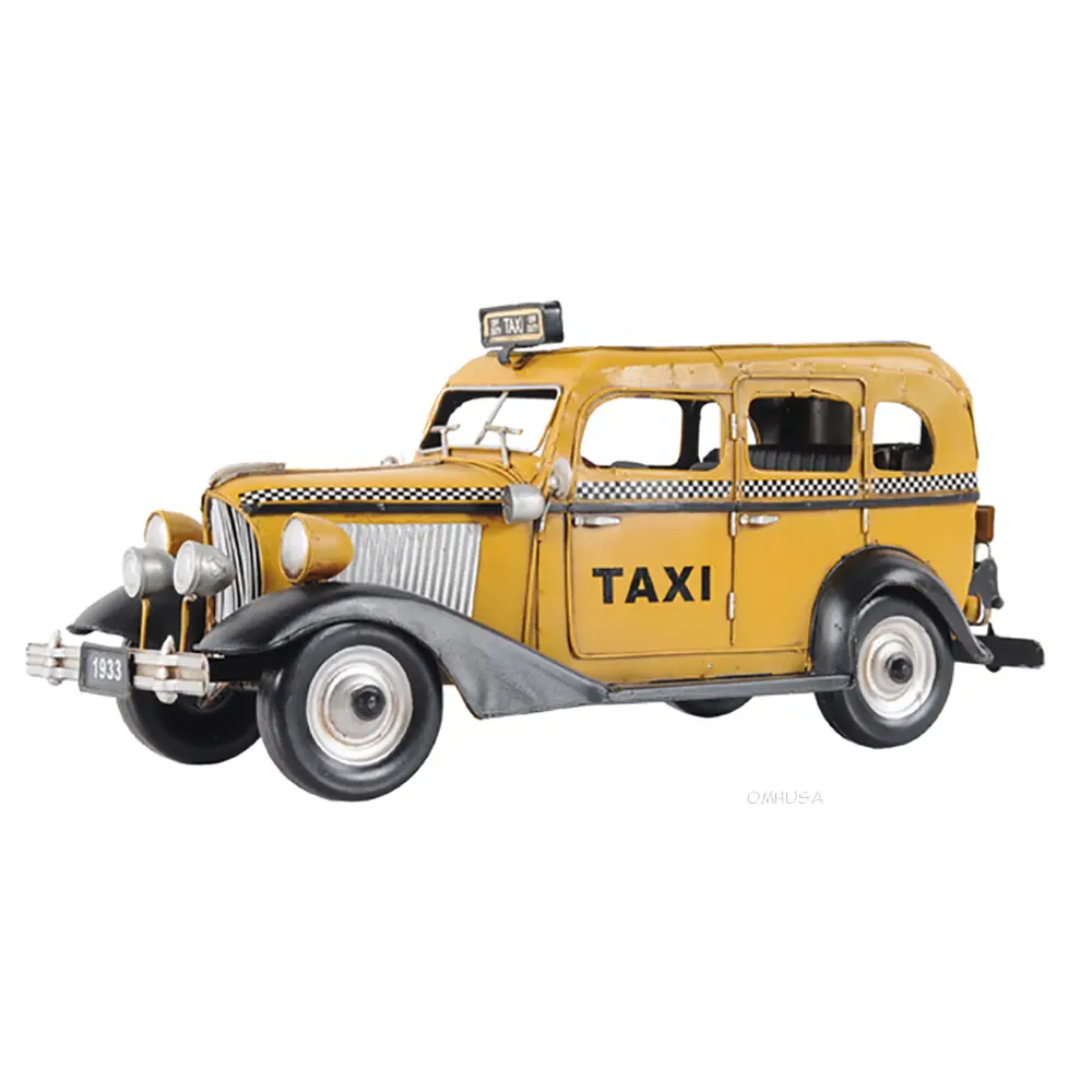Old Modern Handicrafts - 1933 Checker Model T Taxi Cab
