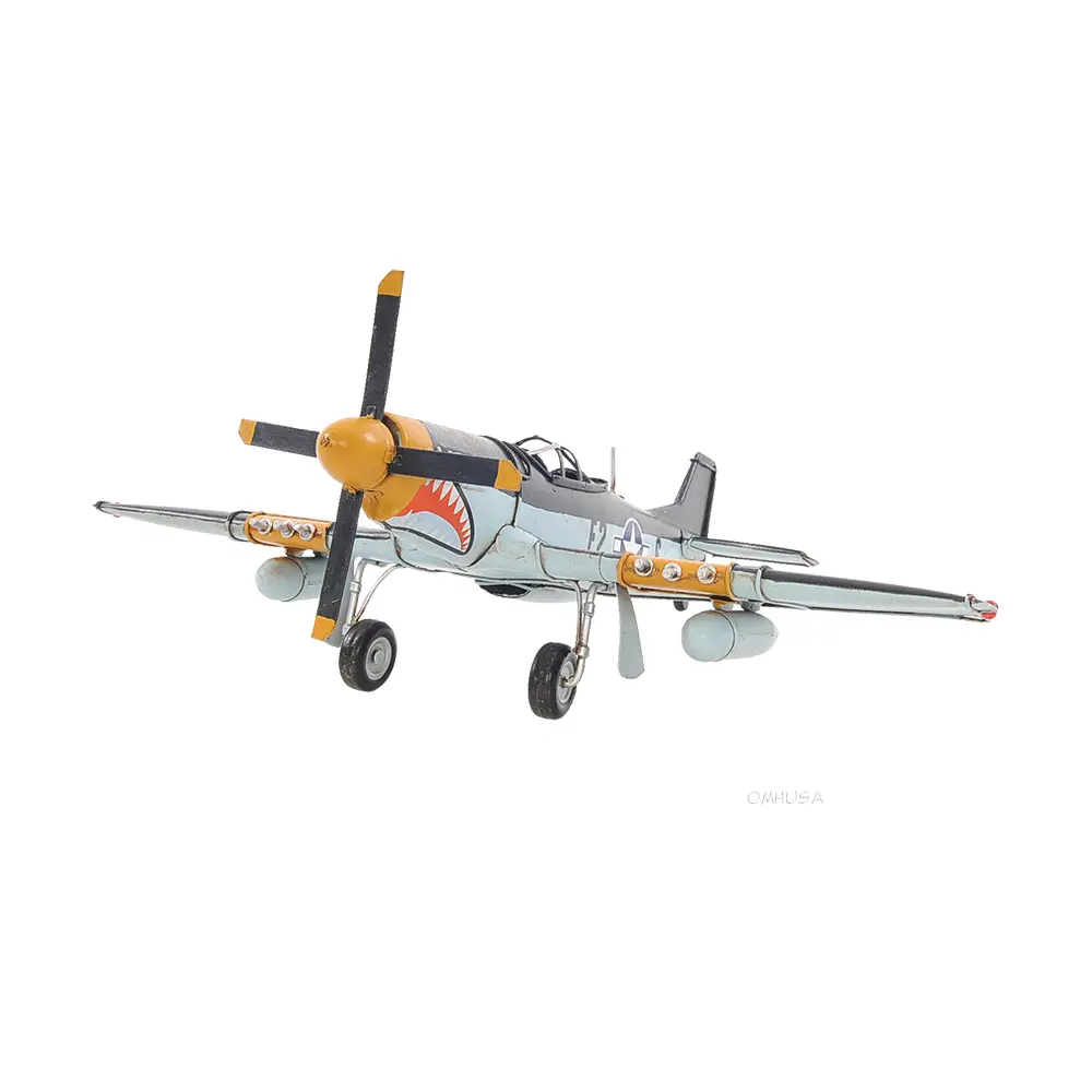 Old Modern Handicrafts - 1943 Grey Mustang P51 1:40
