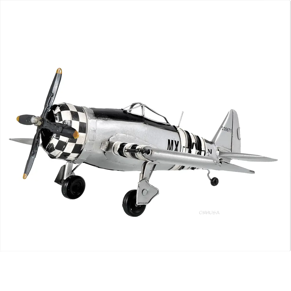 Old Modern Handicrafts - 1943 Republic P-47 Bomber-Fighter