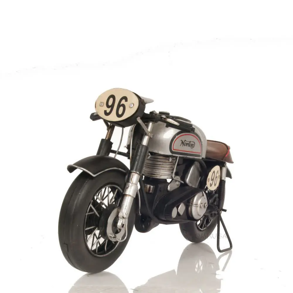 Old Modern Handicrafts - 1952 Norton Manx 1:8 Metal Handmade Scaled Model