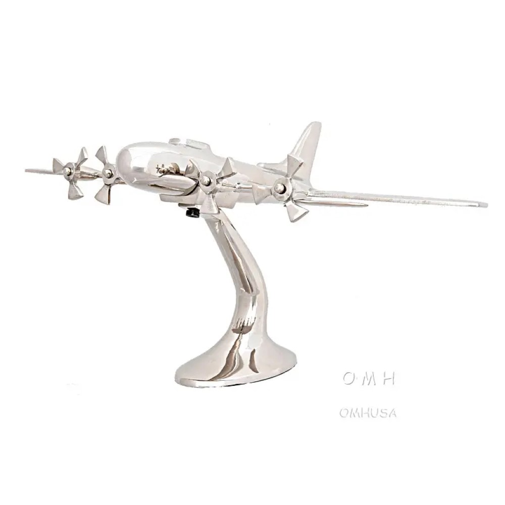 Old Modern Handicrafts - Aluminium Airplane Model