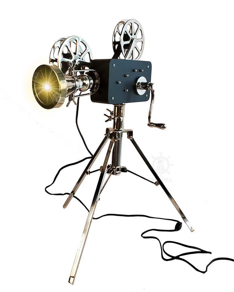 Old Modern Handicrafts - Aluminum Display Projector Lamp