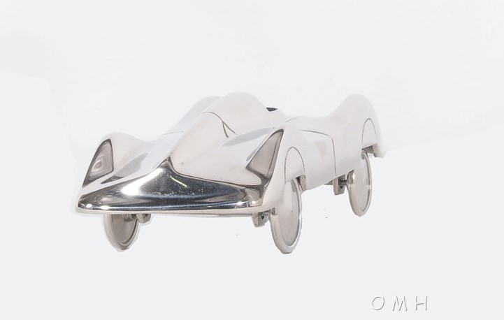 Old Modern Handicrafts - Aluminum Model Car - Made from Premium Quality Aluminium - A Sophisticated Decorative Model Cars for Every Space - 12 L x 4.75 W x 3 H inches