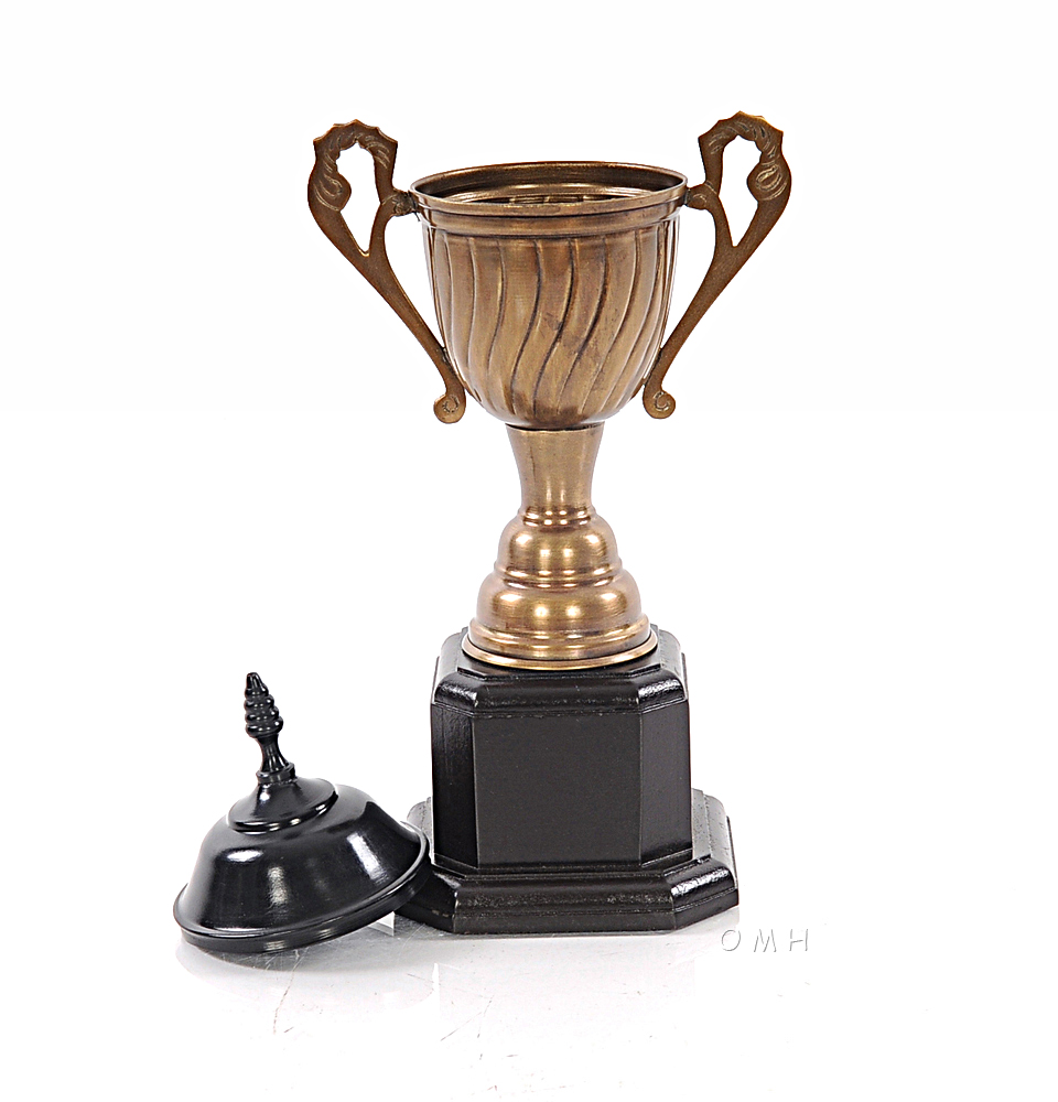 Old Modern Handicrafts - Aluminum/Wooden Trophy Big