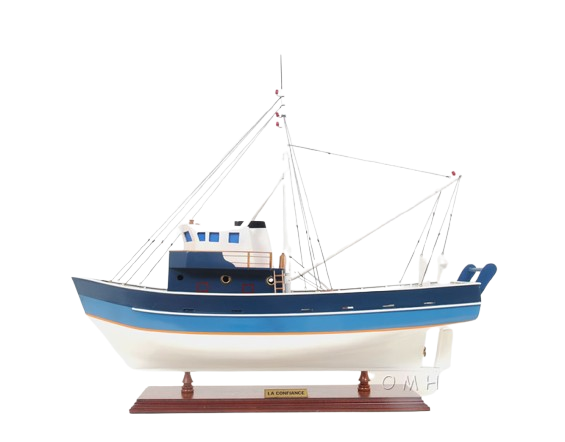 Old Modern Handicrafts - B066, La Confiance Painted, 24.5 X 6.5 X 21 Inches - Multicolored