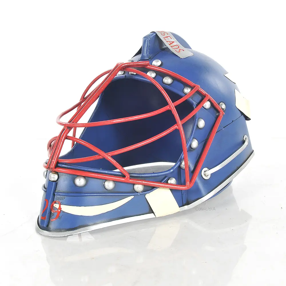 Old Modern Handicrafts - Baseball Helmet Ultimate Protection and Decor Versatile Helmets for Players and Fans - 13 L x 9 W x 8 H Inches