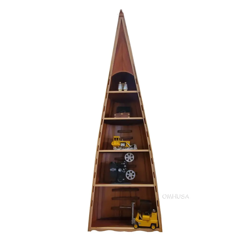 Old Modern Handicrafts - Canoe Book Shelf Version 2