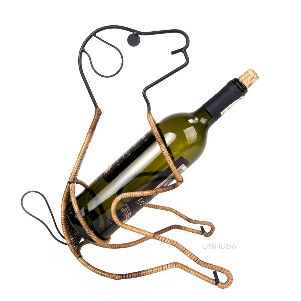 Old Modern Handicrafts - Eager Puppy Wine Holder