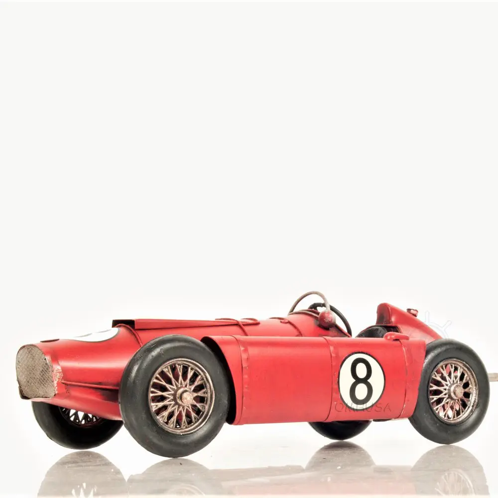 Old Modern Handicrafts - Formular One Racer Ferrari Car Model - 13" L x 5" W x 4.5" H Inches