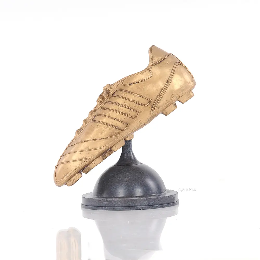 Old Modern Handicrafts - Golden Boot Award - Made from 100% Iron Frame - 22.9L x 15.2W x 22.9H Cm