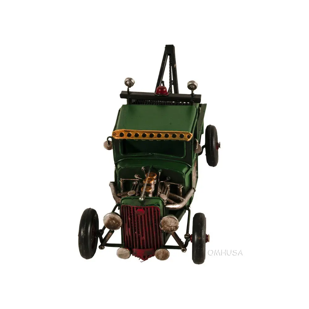 Old Modern Handicrafts - Handmade Vintage Tow Truck Model