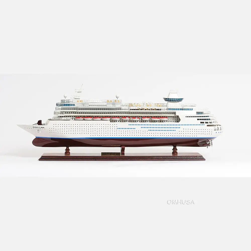 Old Modern Handicrafts - C038, Majesty Of The Seas, 31 X 6 X 12.5 Inches - Multicolored