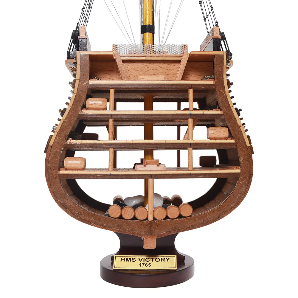 old-modern-handicrafts-q010-hms-victory-cross-section-12-x-12-x-12-inches-multicolored-2