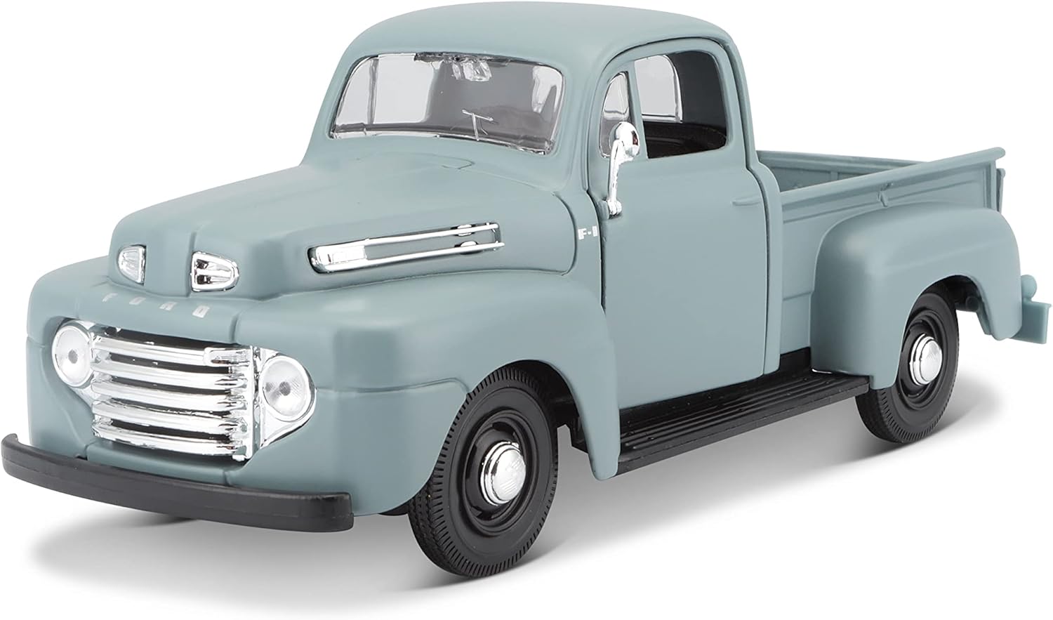 1948 Ford F-1 Pickup Truck Gray 1/25 Diecast Model by Maisto