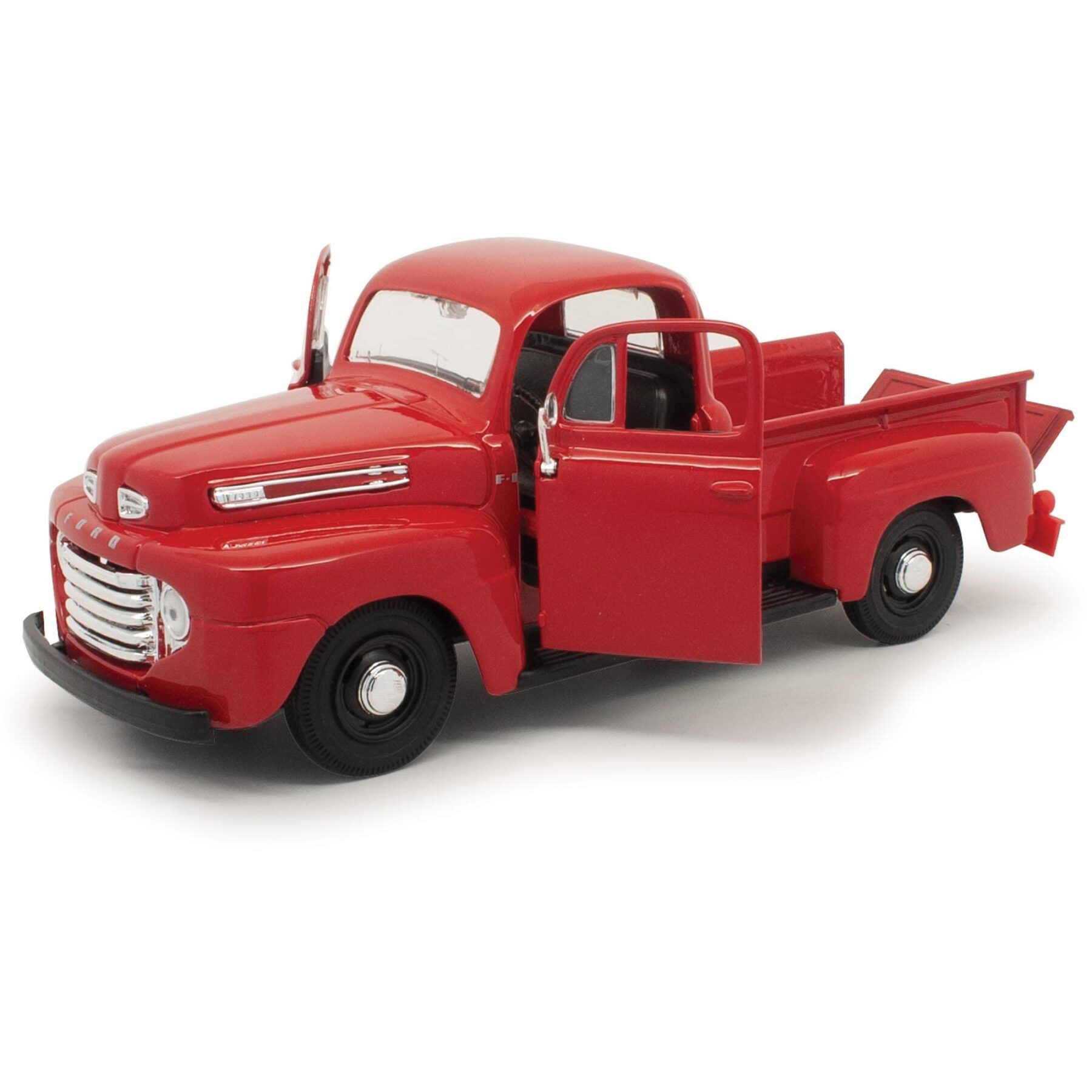 1948 Ford F-1 Pickup Truck Red 1/25 Diecast Model Car by Maisto
