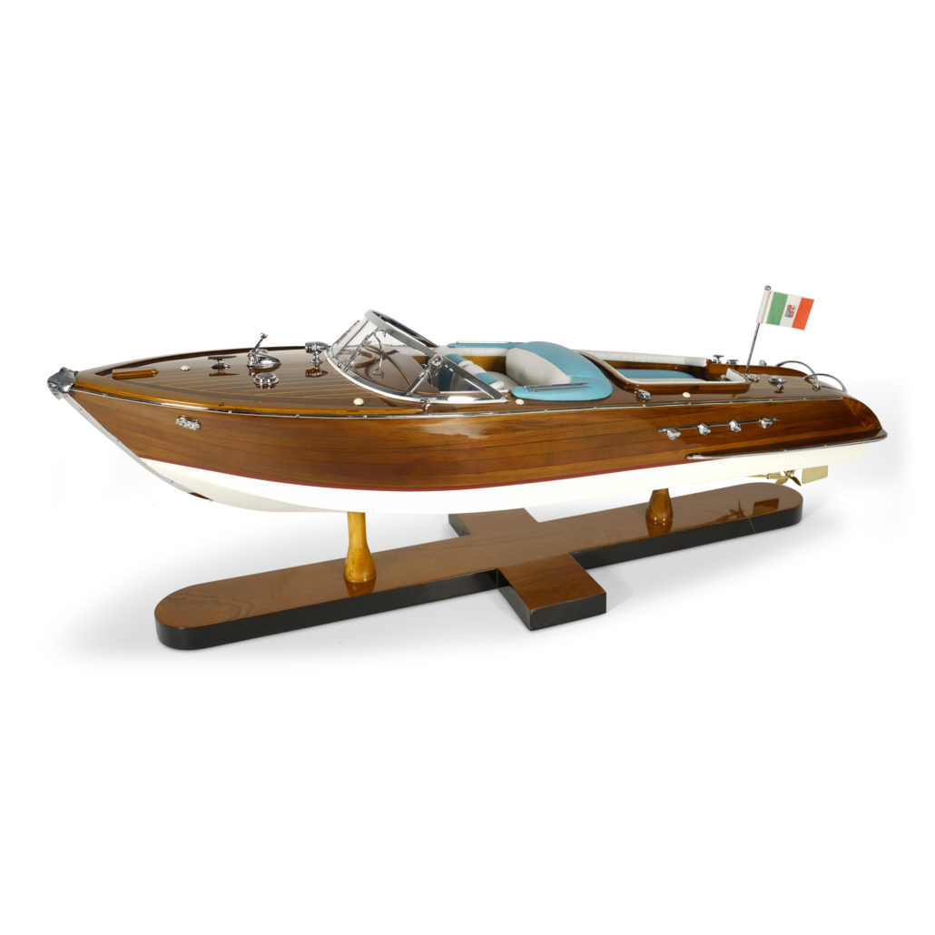 Authentic Models - Aquarama Aqua Speedboat Model