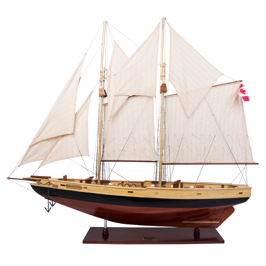 Authentic Models - Bluenose II Yacht Model Painted