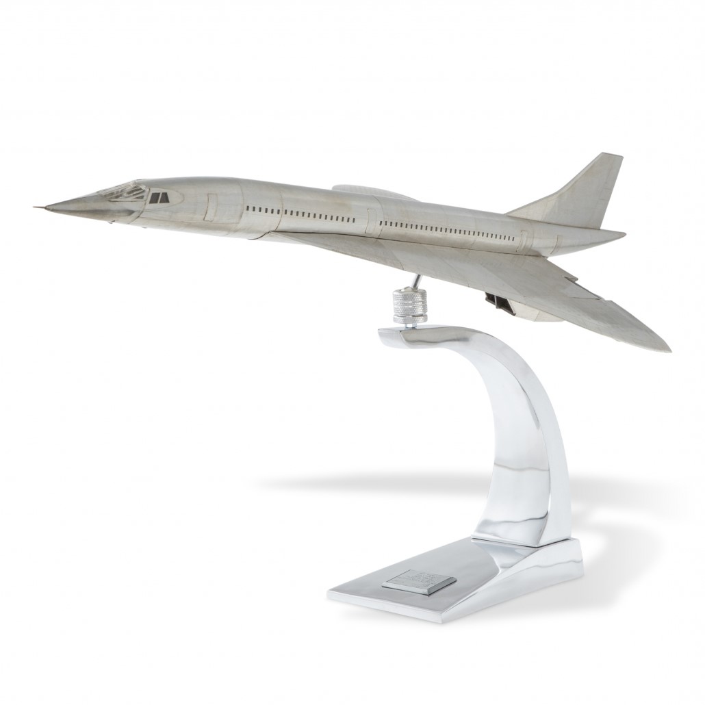 Authentic Models - Concorde Airplane Model