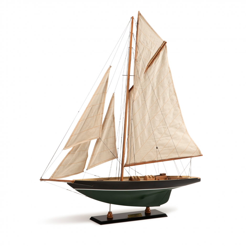 Authentic Models - Corte Yacht Model, Dark Green