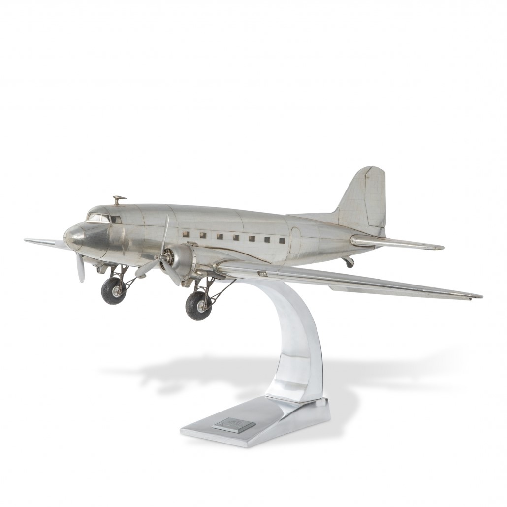 Authentic Models - Dakota DC-3 Airplane Model