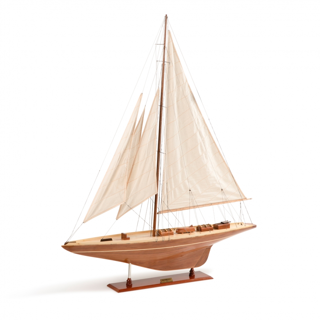 Authentic Models - Endeavour Classic Wood Yacht Model