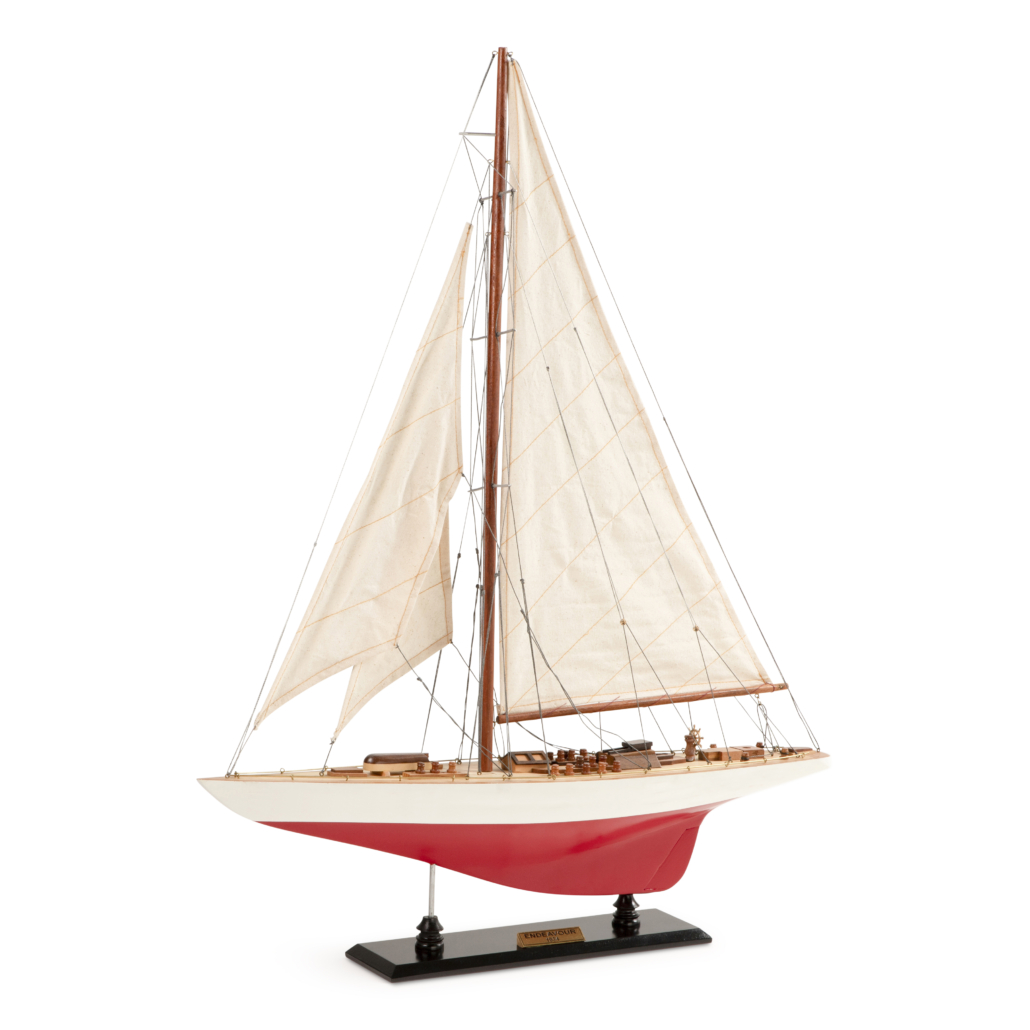Authentic Models - Endeavour L60, Red & White