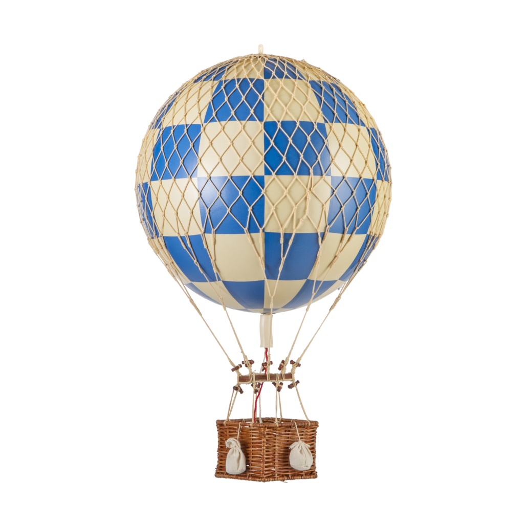 Authentic Models - Floating The Skies Hot Air Balloon Model