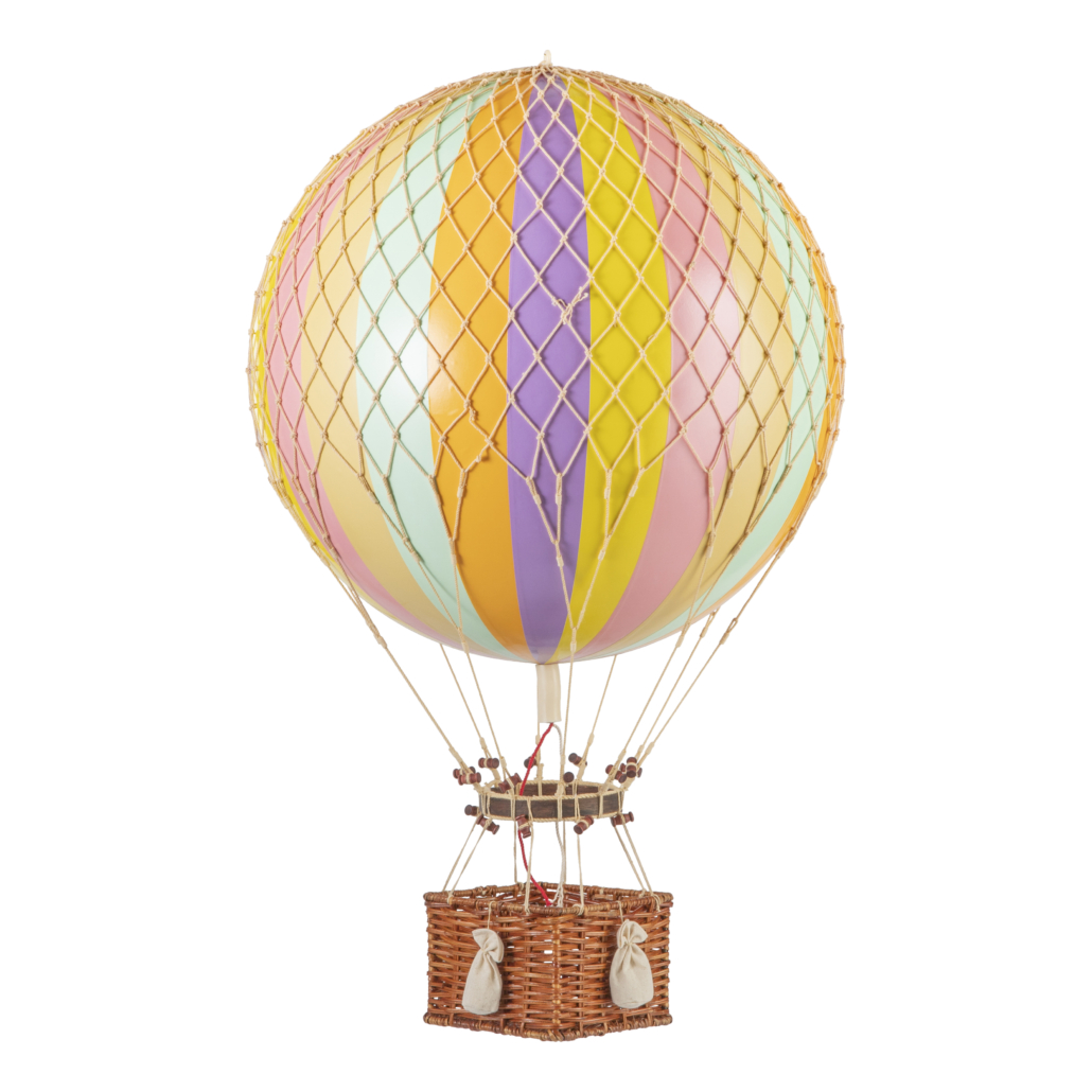 Authentic Models - Jules Verne Hot Air Balloon Model