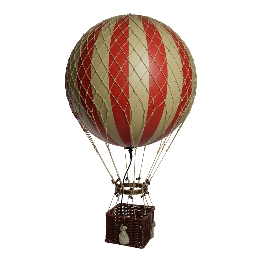 Authentic Models - Jules Verne LED Illuminated Hot Air Balloon Model
