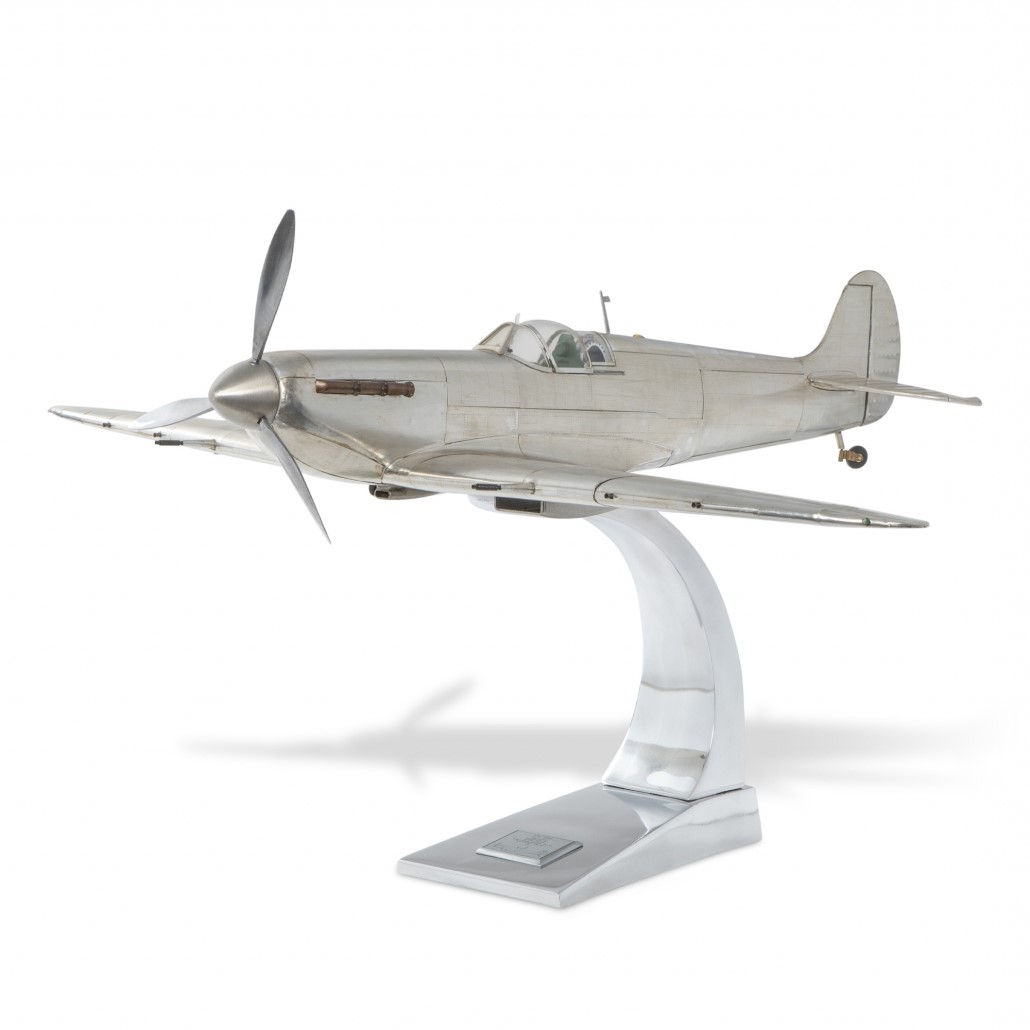 Authentic Models - Spitfire Airplane Model