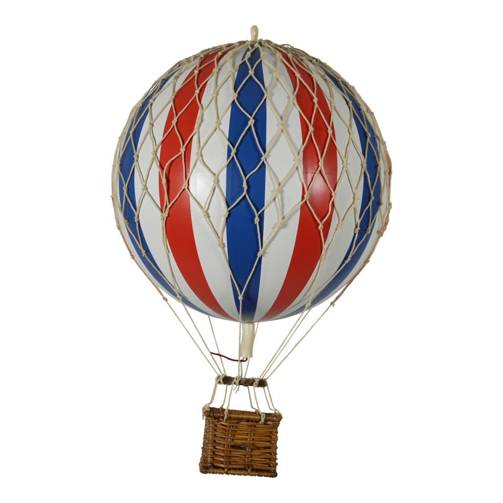 Authentic Models - Travels Light Hot Air Balloon Model