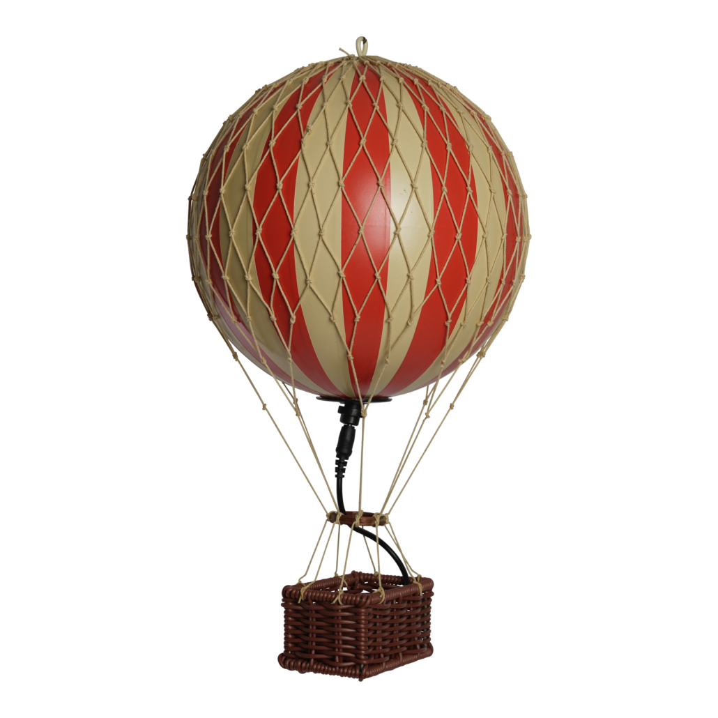 Authentic Models - Royal Aeor LED Illuminated Hot Air Balloon Model