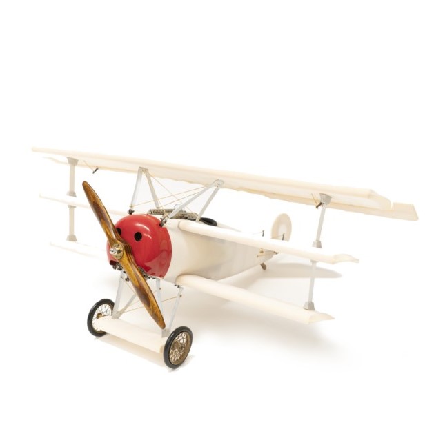 Authentic Models - Triplane Transparent Airplane Model