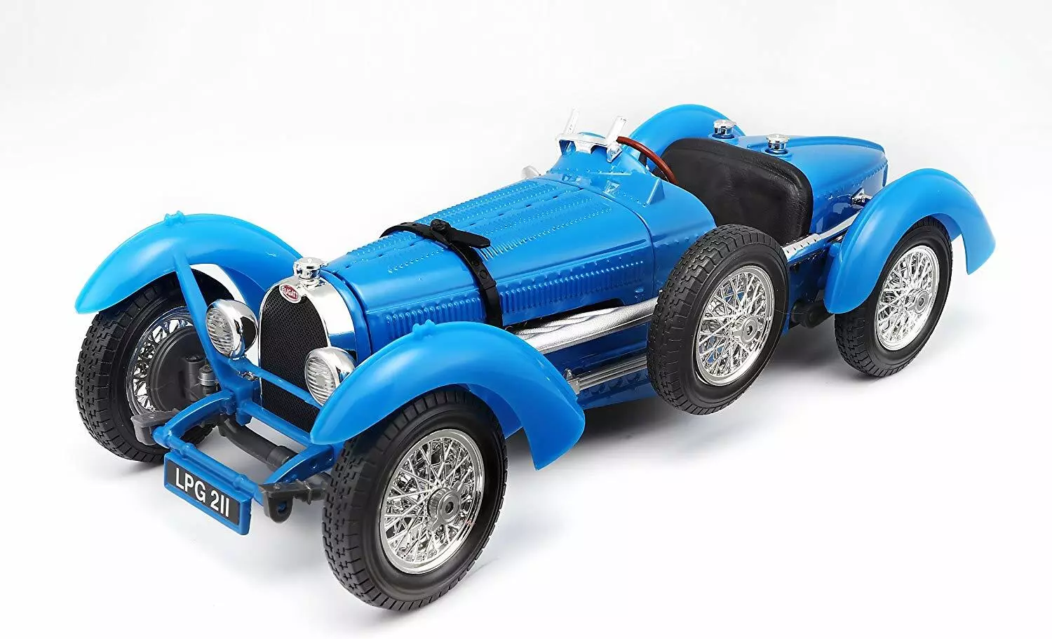 Bburago - 1934 Bugatti Type 59 Blue 1/18 Diecast Model