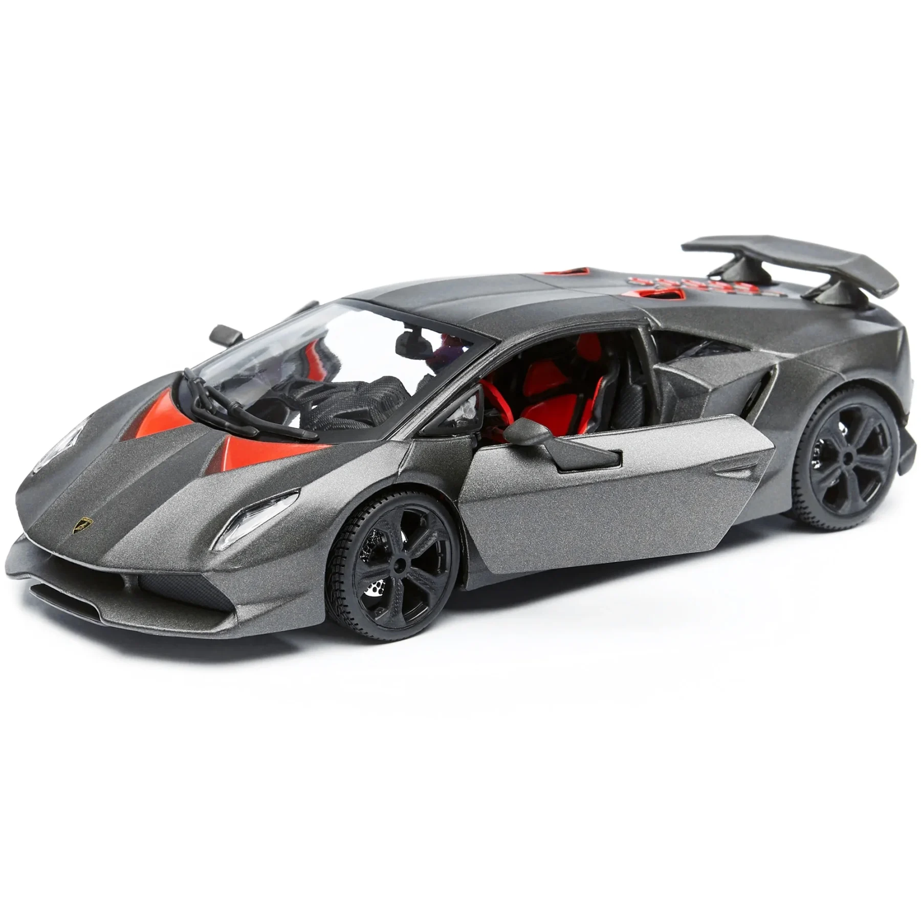 Bburago - Lamborghini Sesto Elemento Matt Grey 1/24 Diecast Car Model