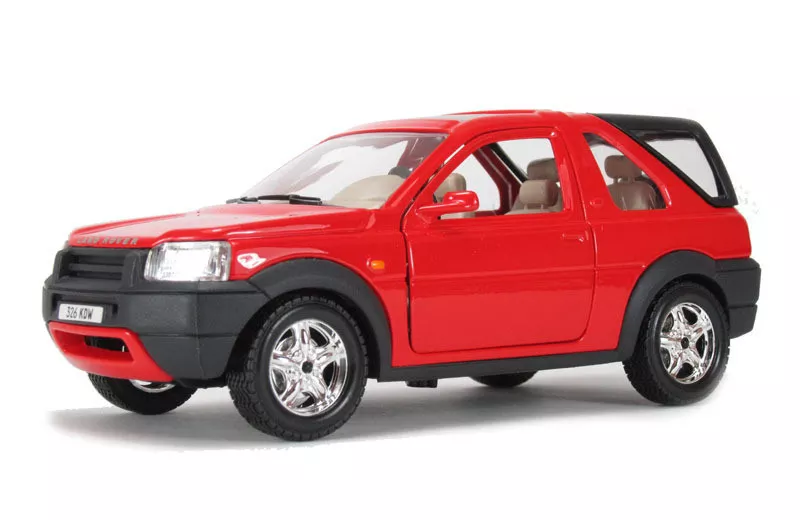 Bburago - Land Rover Freelander Red 1/24 Diecast Model