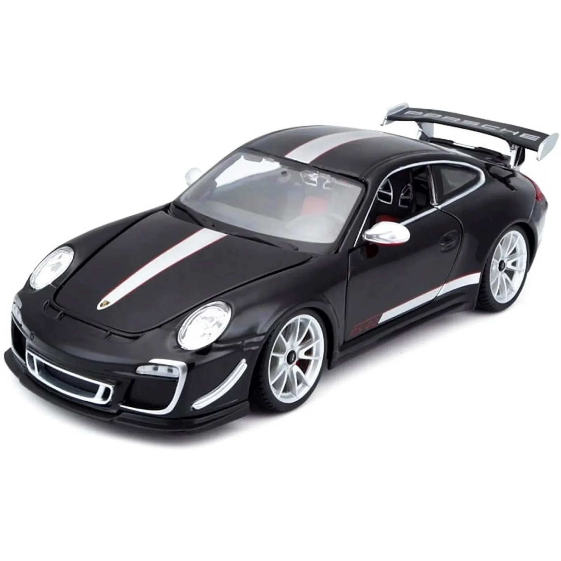 Bburago - Porsche 911 GT3 RS 4.0 Black 1/18 Diecast Model