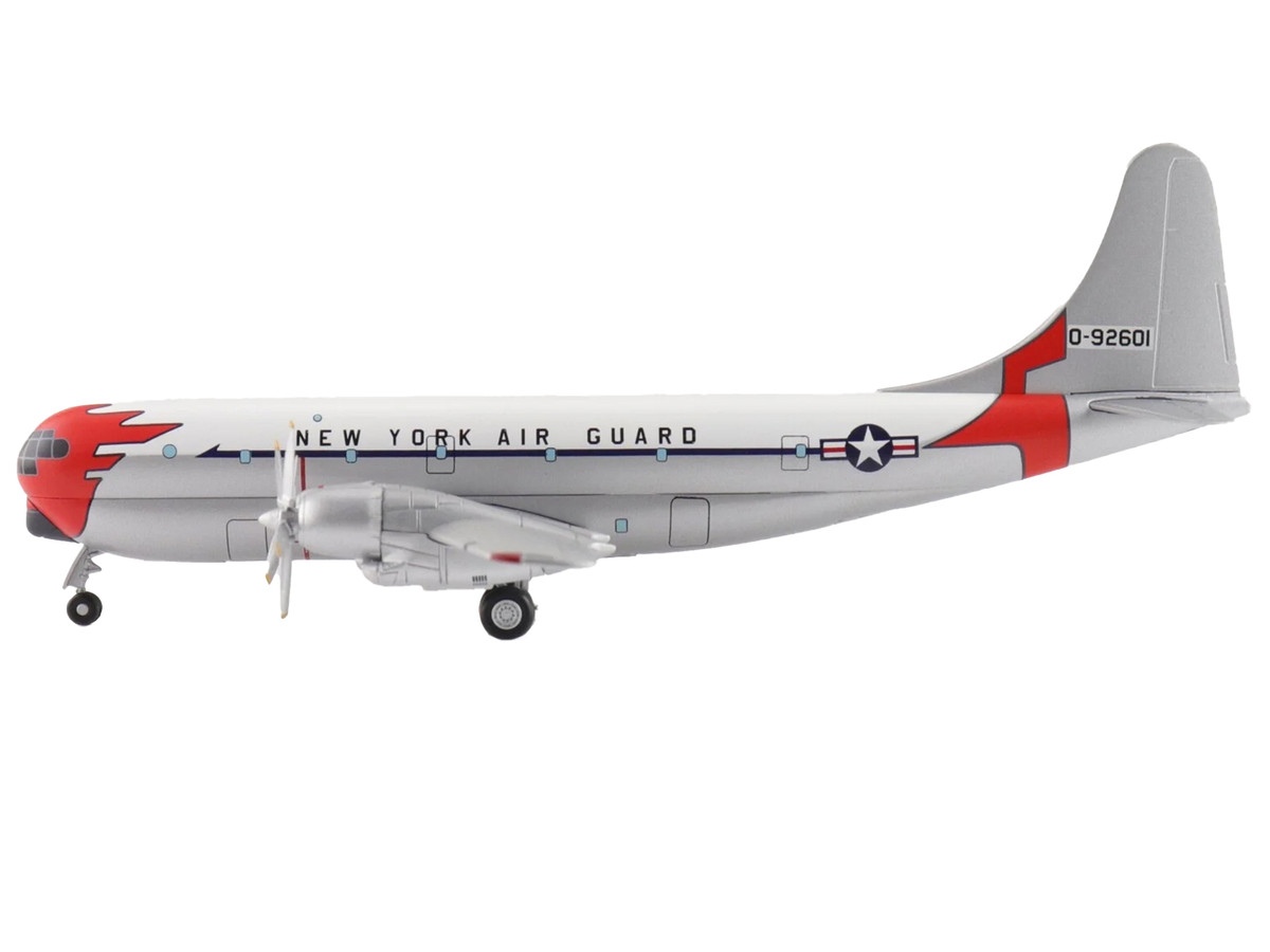 Boeing 377 C-97A Stratofreighter Transport Aircraft "49-2601 New York Air National Guard" United States Air Force "Airliner Series" 1/200 Diecast Model