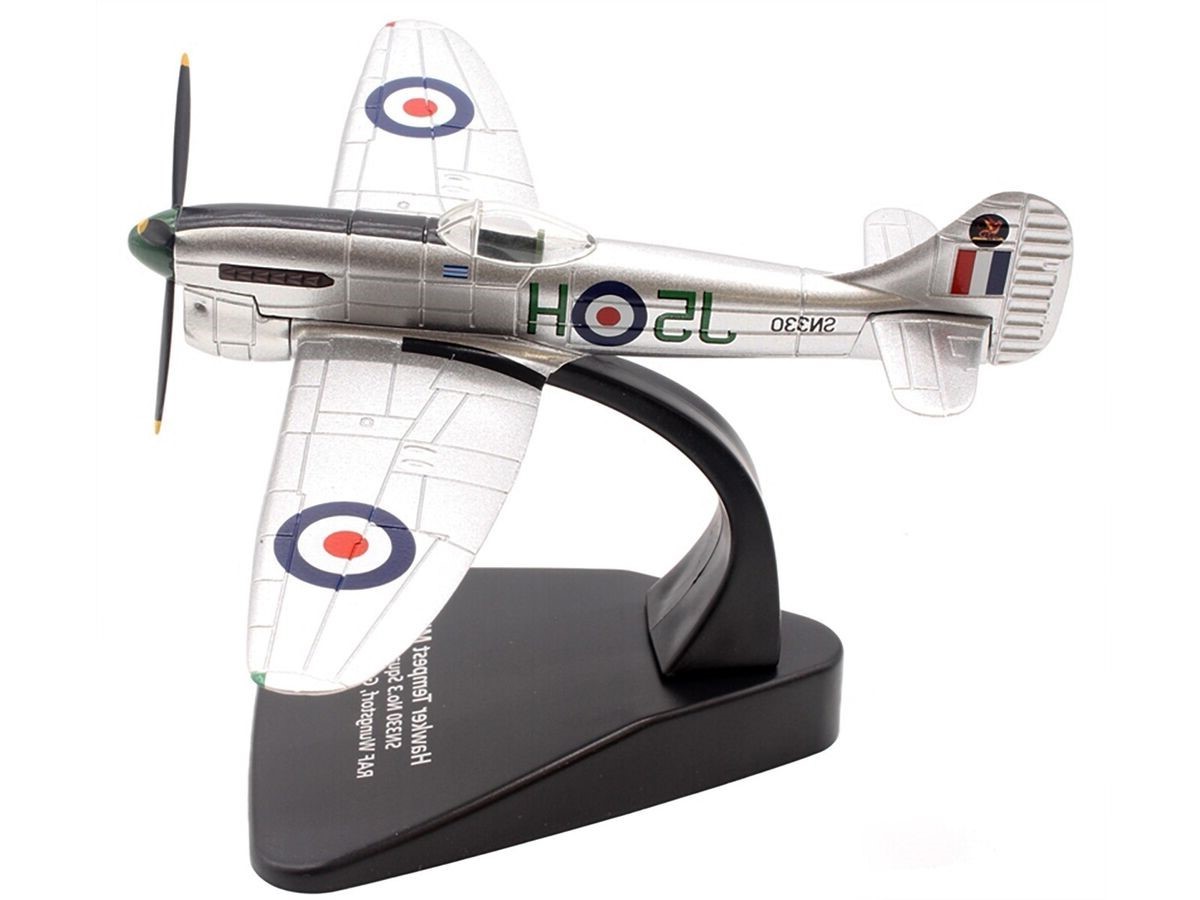 Hawker Tempest MK V Fighter Plane SN330 No.3 Squadron RAF Wunstorf Germany (1946) "Oxford Aviation" Series 1/72 Diecast Model Airplane