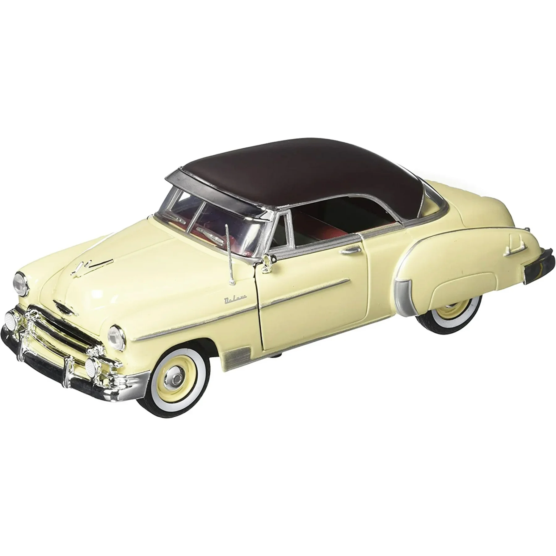 Motormax - 1950 Chevrolet Bel Air Cream 1/24 Diecast Model Car