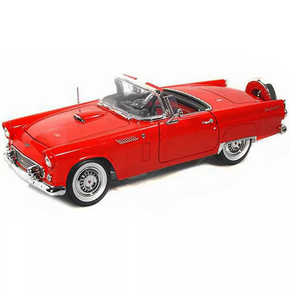 Motormax - 1956 Ford Thunderbird Red 1/18 Diecast Model Car