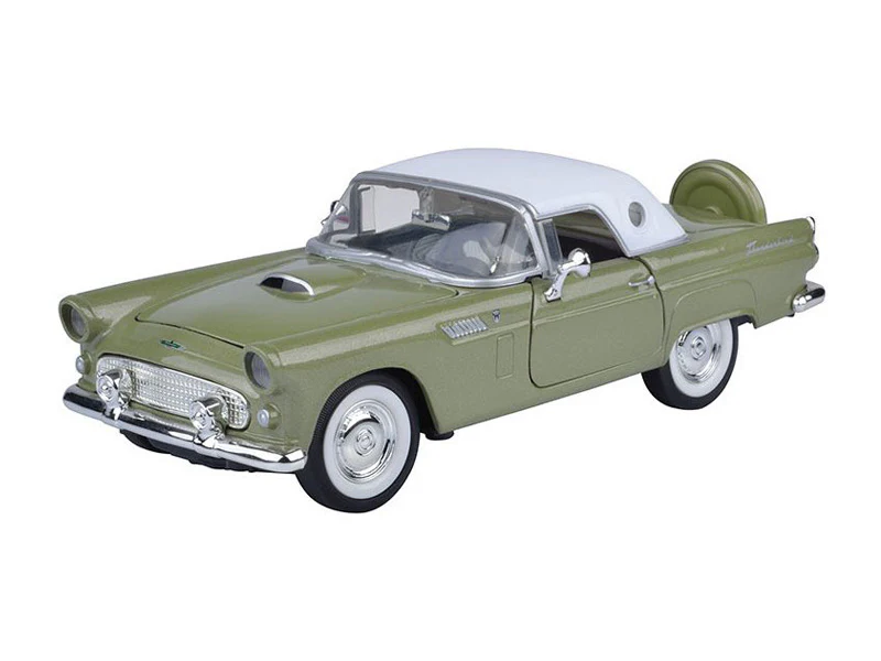 Motormax - 1956 Ford Thunderbird Soft Top 1/24 Diecast Car Model